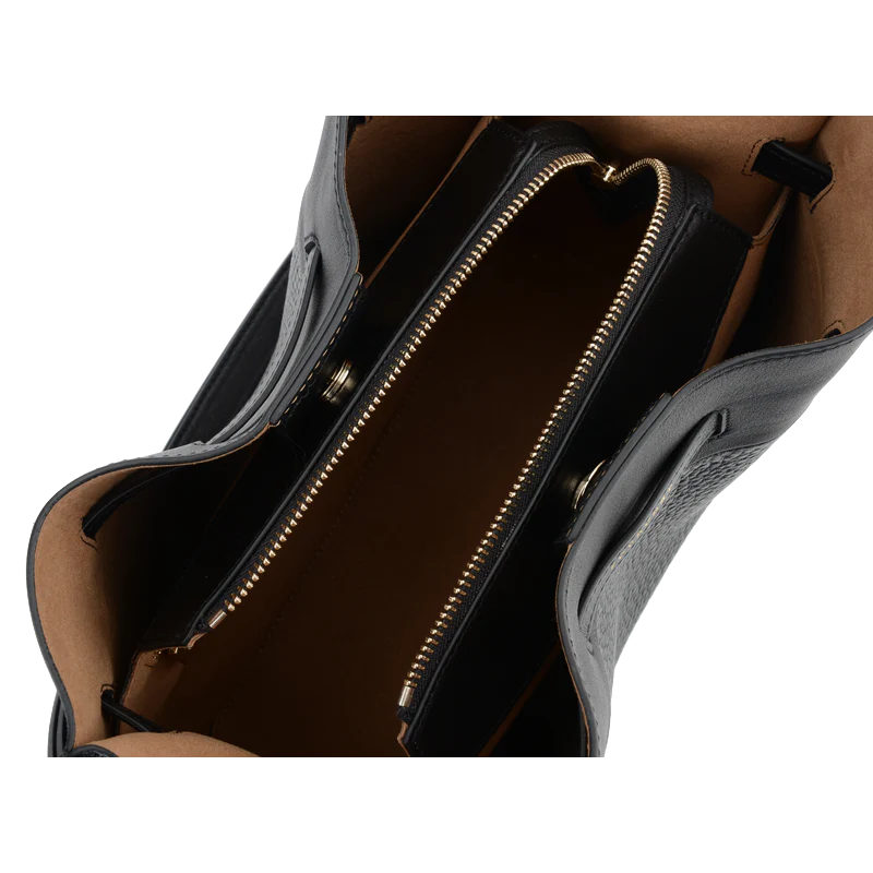 Pourchet - Blossom shoulder bag - Noir