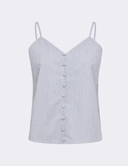 Leveté - Riss 2 top - Blue/white stripe