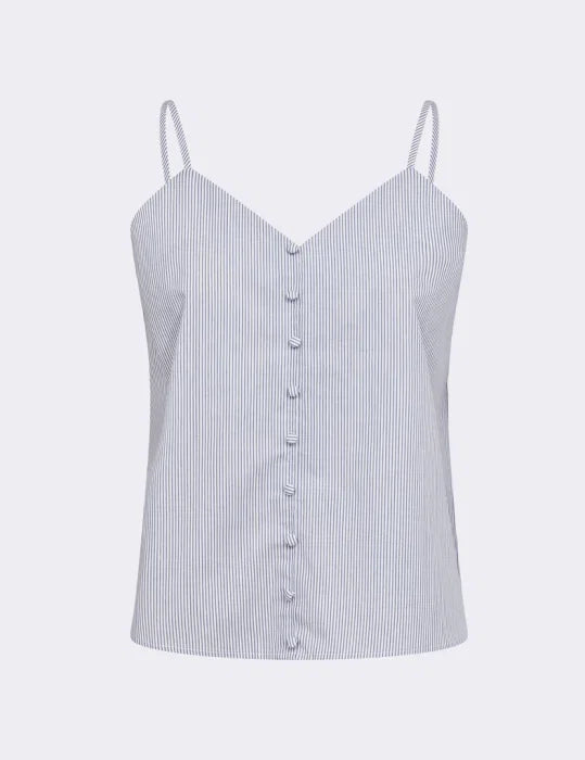 Leveté - Riss 2 top - Blue/white stripe