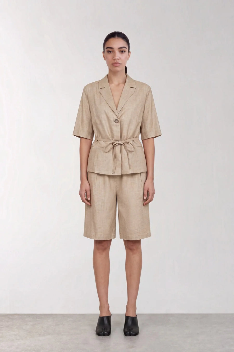 Leveté - Riot 2 blazer - Sand