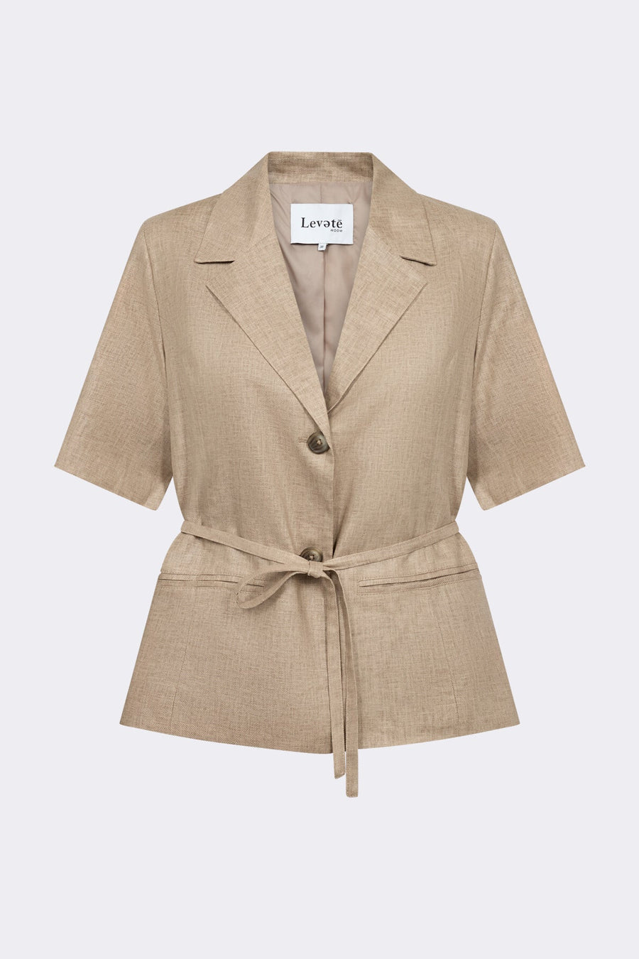 Leveté - Riot 2 blazer - Sand