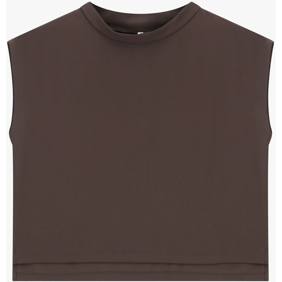 Imperial - Essential luxe top - Cioccolato