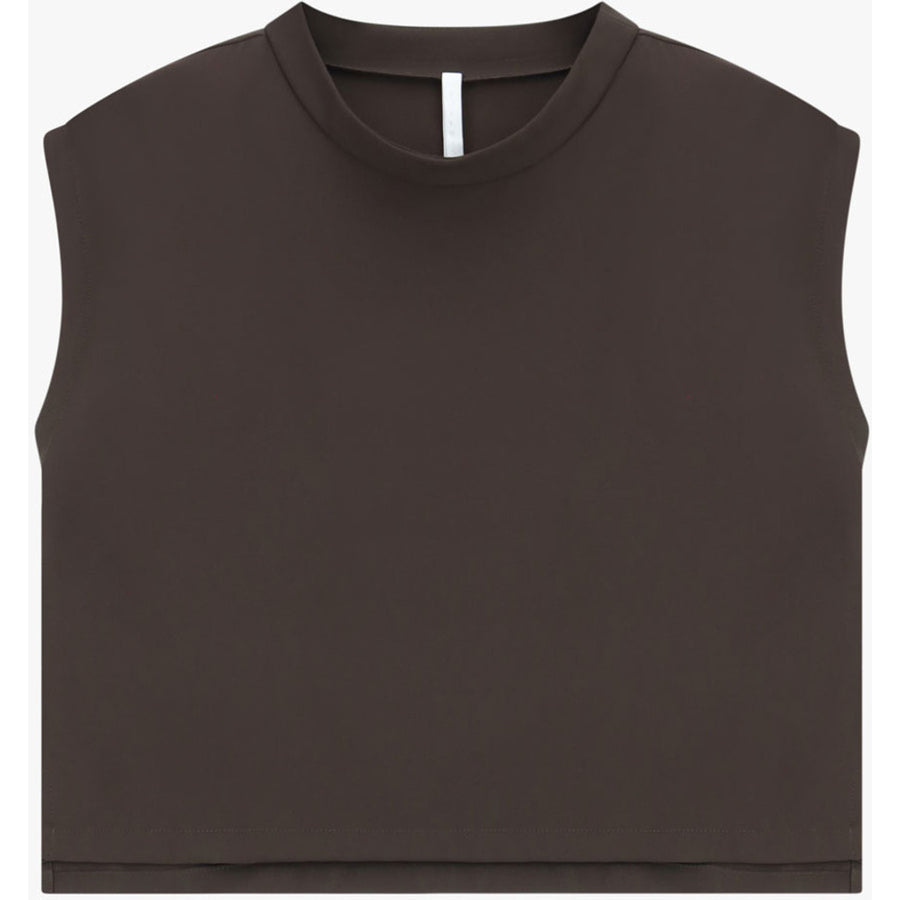 Imperial - Essential luxe top - Cioccolato