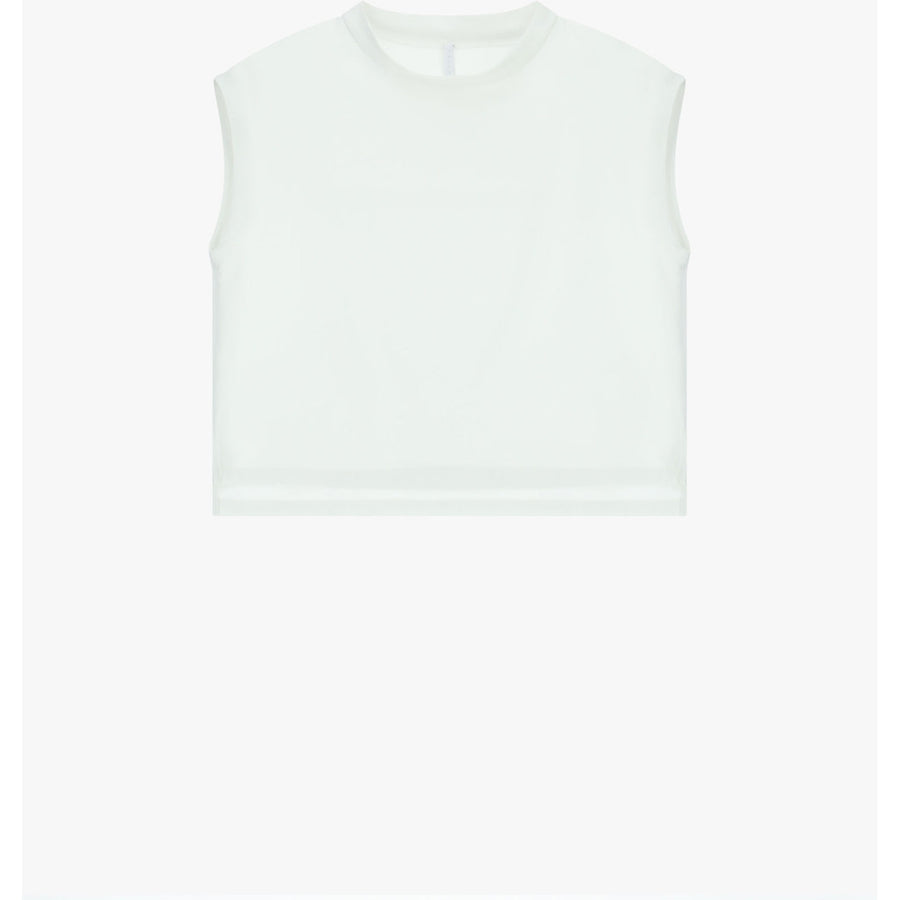 Imperial - Essential luxe top - Bianco