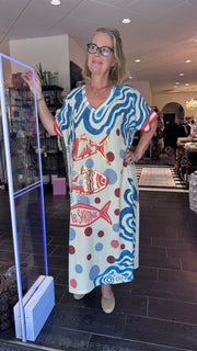 Boho love - kjole - Fish