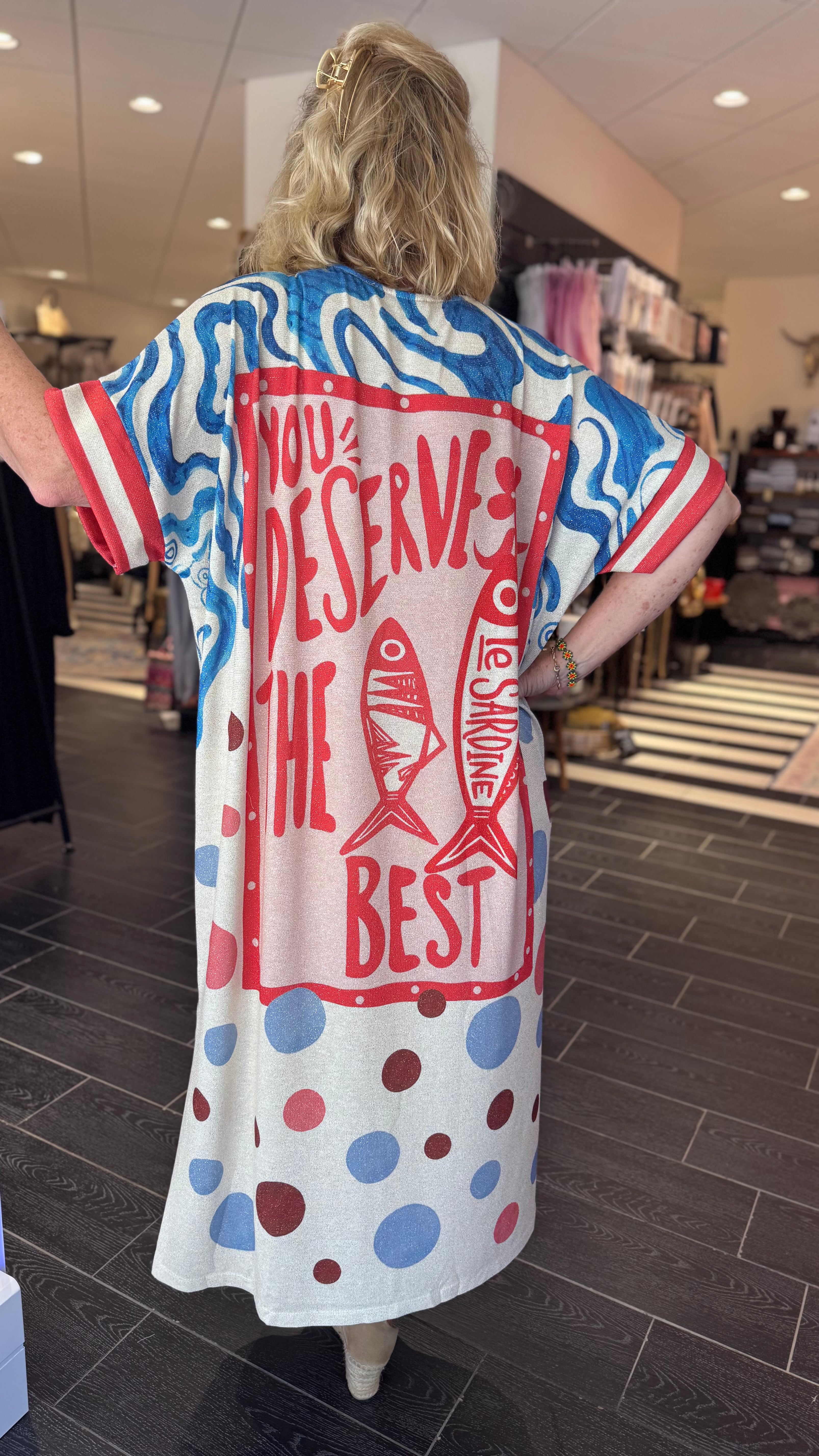 Boho love - kjole - Fish