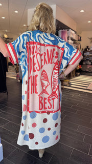 Boho love - kjole - Fish