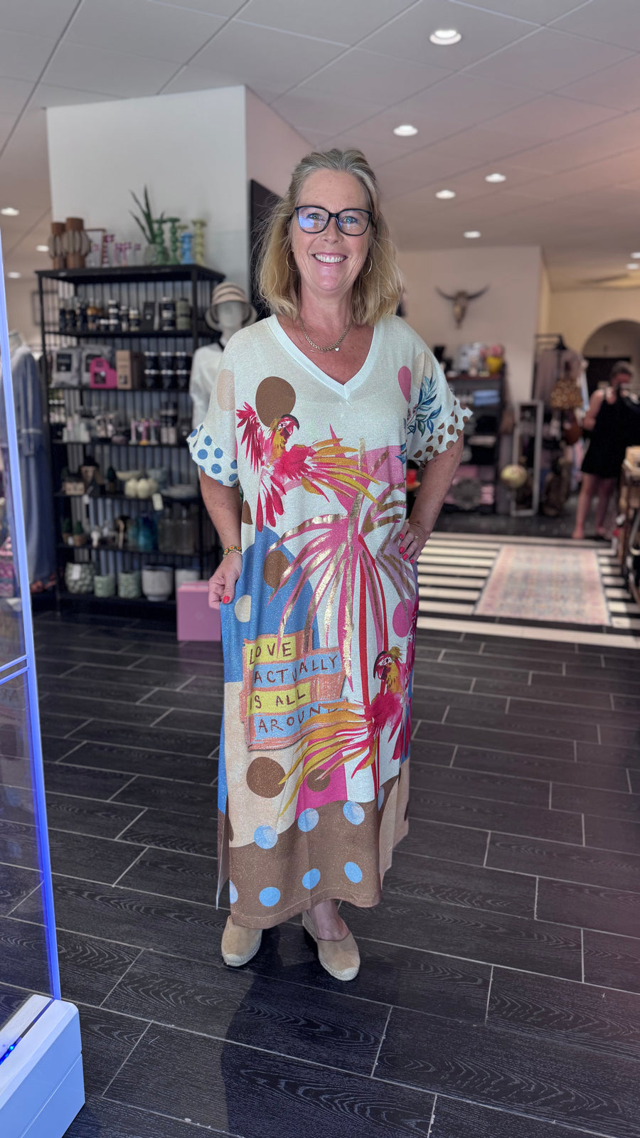 Boho love - kjole - Parrot