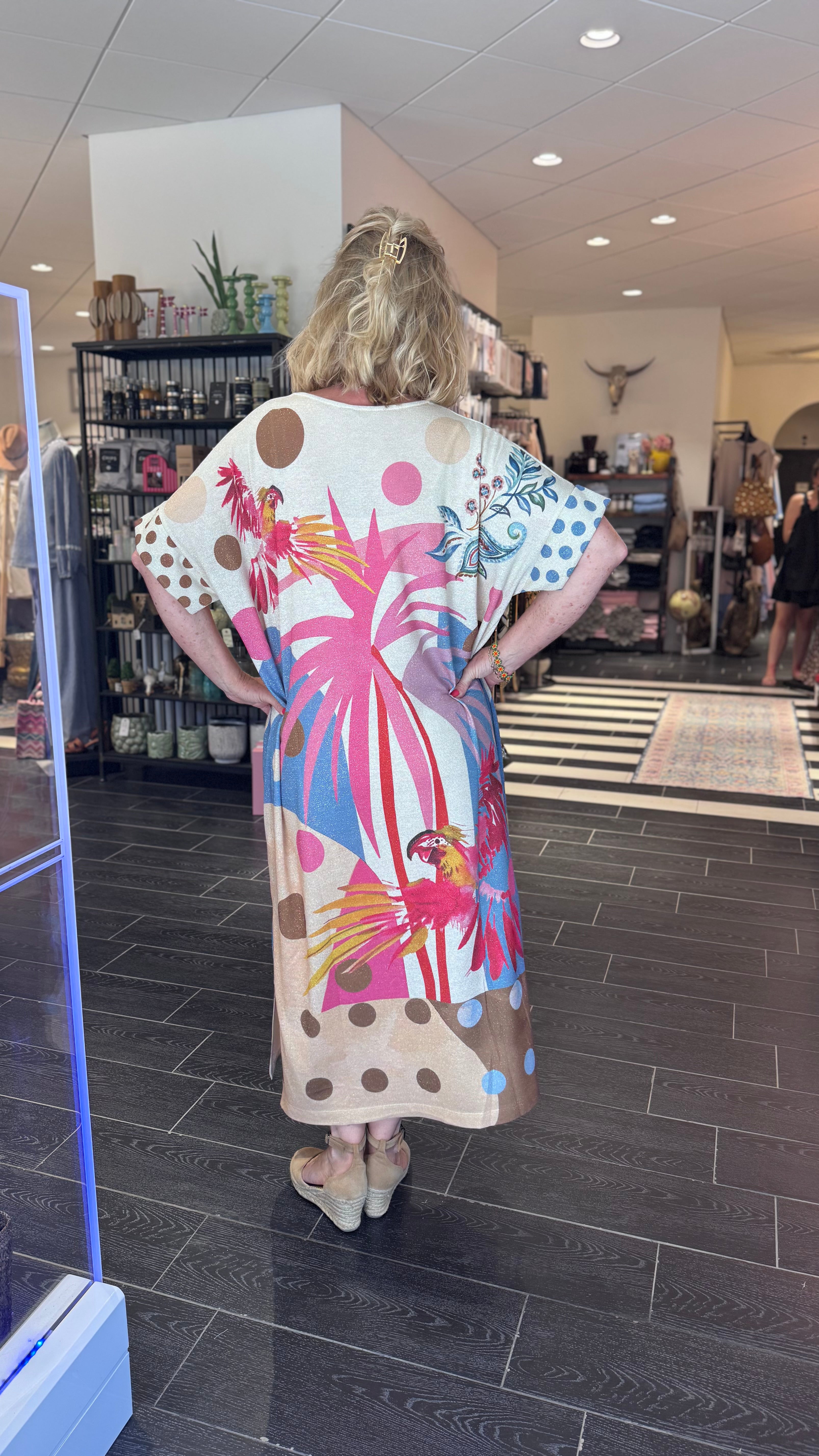 Boho love - kjole - Parrot