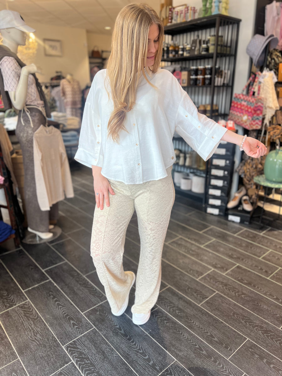 Prepair - Selma Blouse - off white