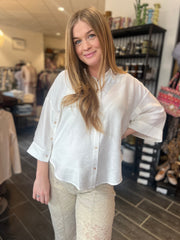 Prepair - Selma Blouse - off white