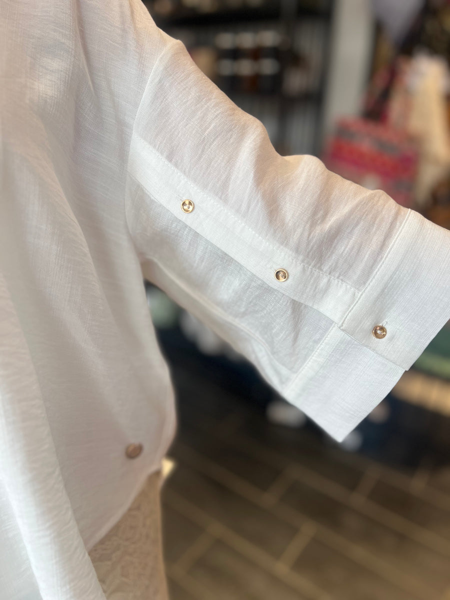 Prepair - Selma Blouse - off white