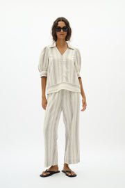 Inwear - RimonelW Driza Culotte Pants -stripe