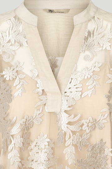 PBO - Kinopa blouse - Champagne