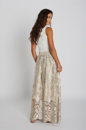 PBO - Venus skirt - Champagne
