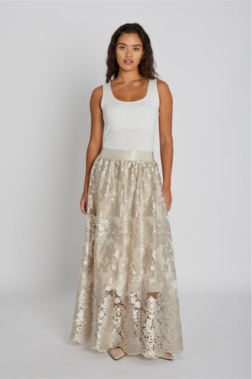 PBO - Venus skirt - Champagne