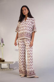 PBO - Vila blouse - Paisley