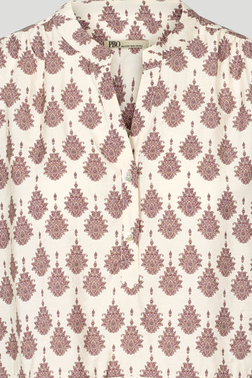 PBO - Vila blouse - Paisley