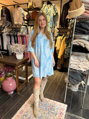 Ofelia - Oda Tunic - Light blue