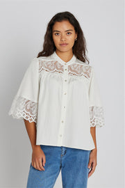 PBO - Micaela blouse - Star white
