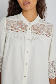 PBO - Micaela blouse - Star white
