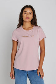 PBO - Philosopher T-shirt - Dusty rose