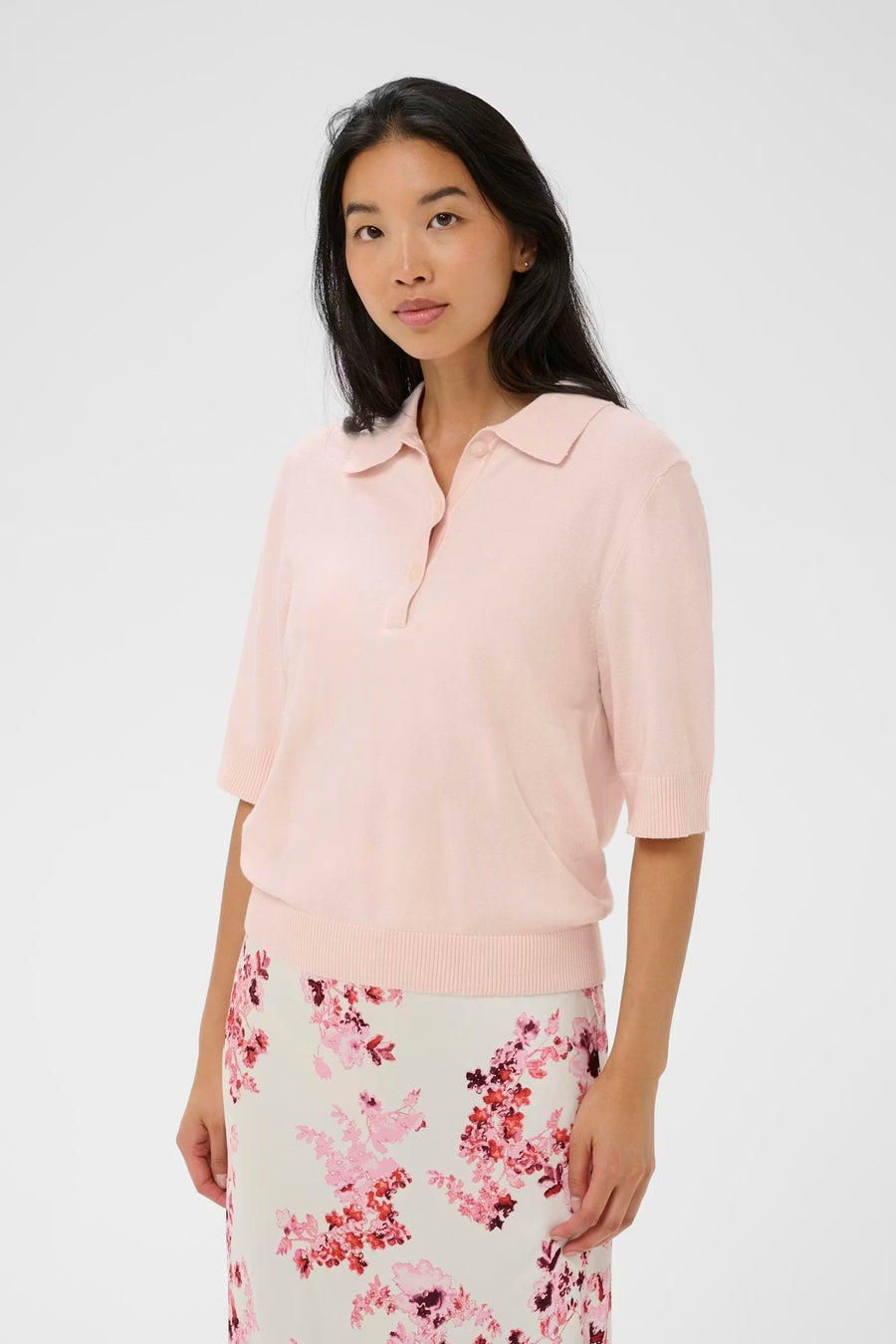 Part Two - Anetti pullover - Mauve Chalk