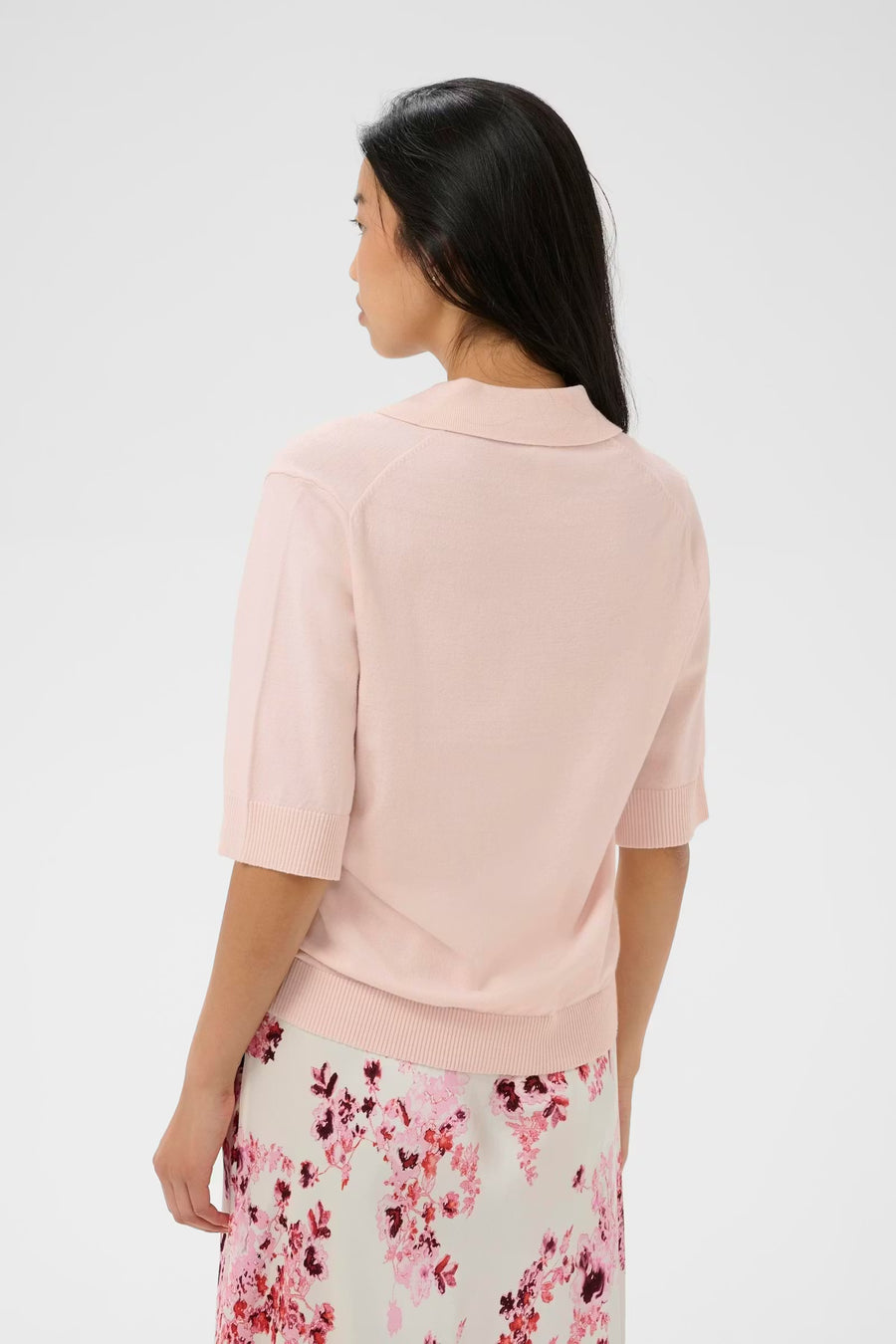 Part Two - Anetti pullover - Mauve Chalk