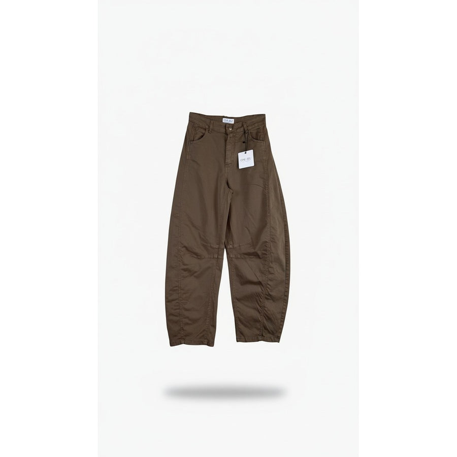 OMHU - Berlin Pants - Fango
