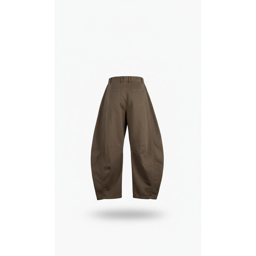 OMHU - Berlin Pants - Fango