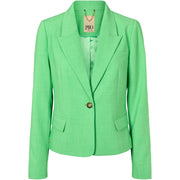 PBO - Bani short blazer - Kelly Green