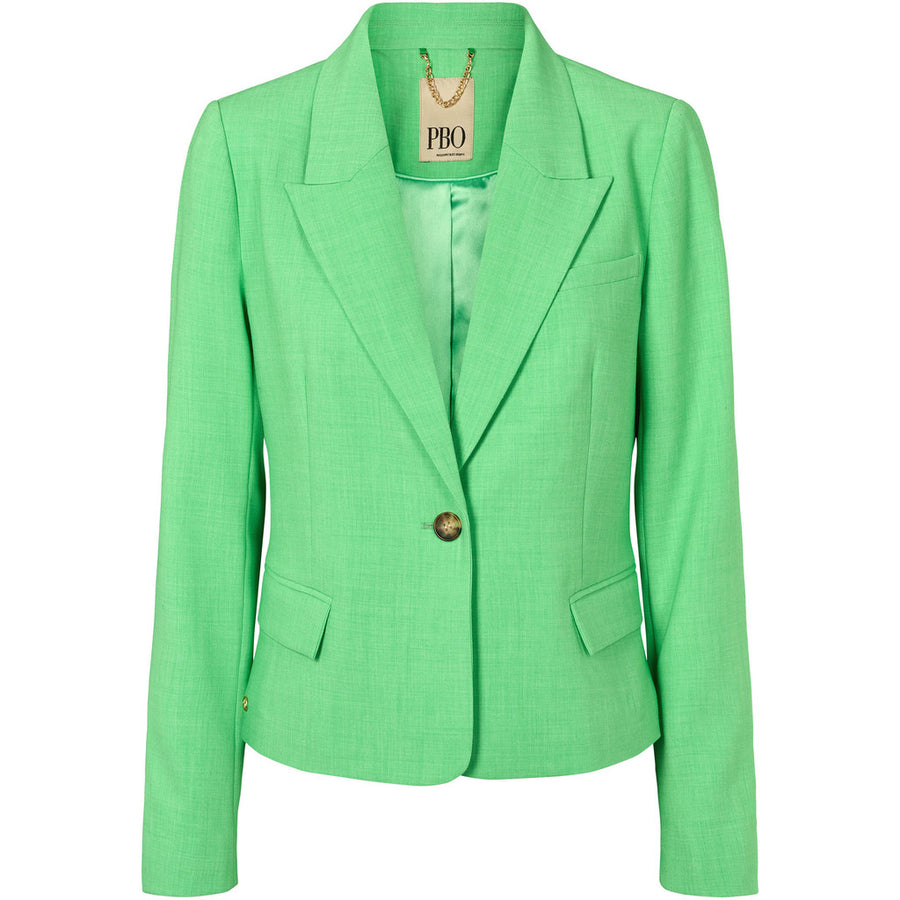 PBO - Bani short blazer - Kelly Green