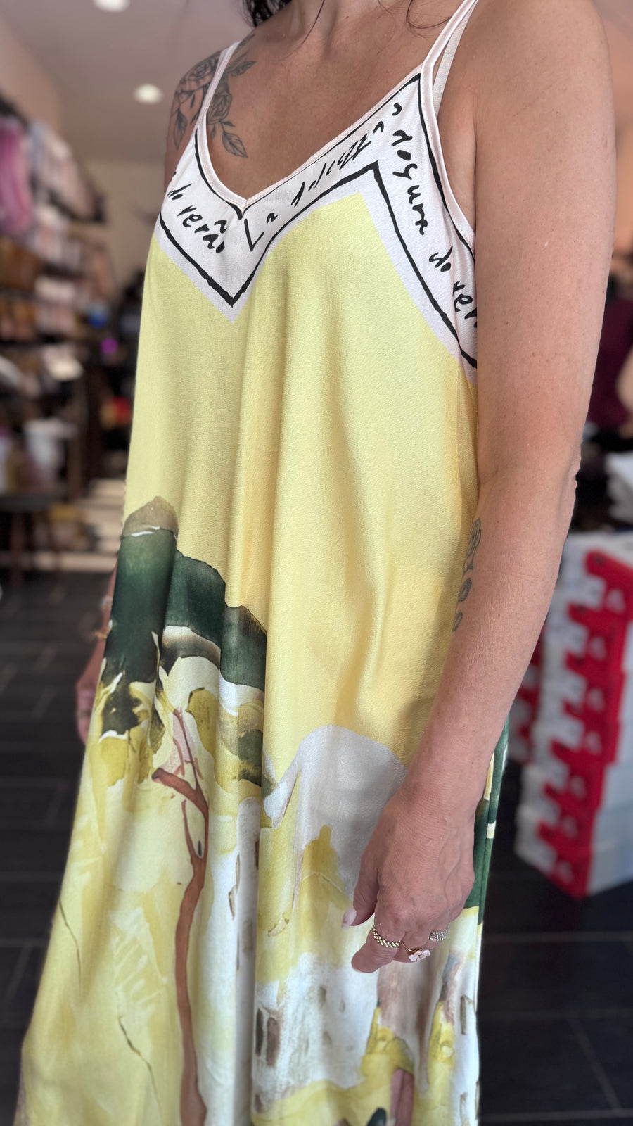 Lecoco - Carol - Yellow