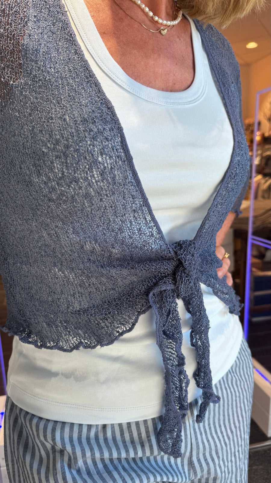 Amaze CPH - Bolero - Jeans