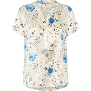 PBO - Blaine silk top - Light flower