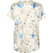 PBO - Blaine silk top - Light flower