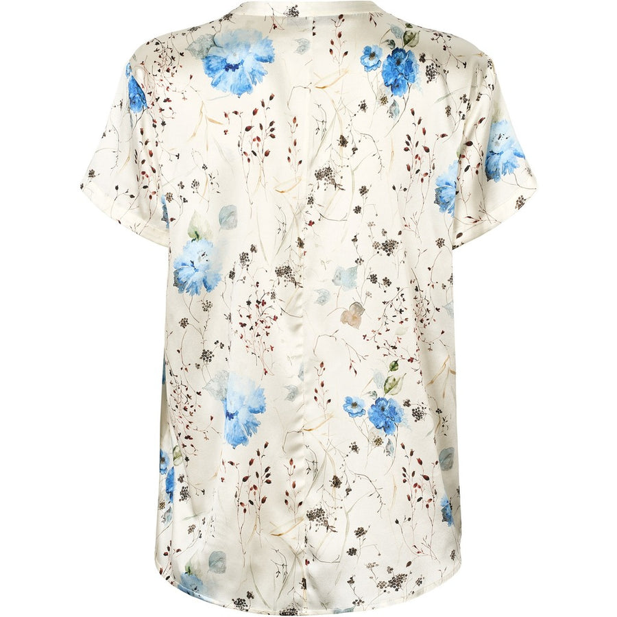PBO - Blaine silk top - Light flower