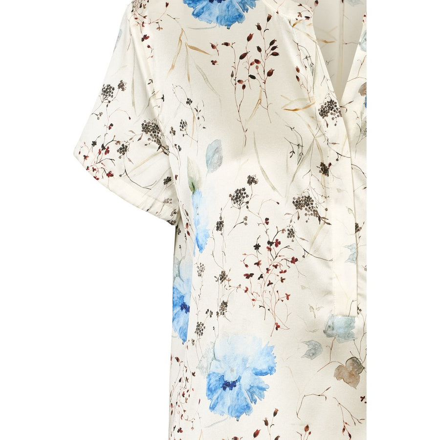 PBO - Blaine silk top - Light flower