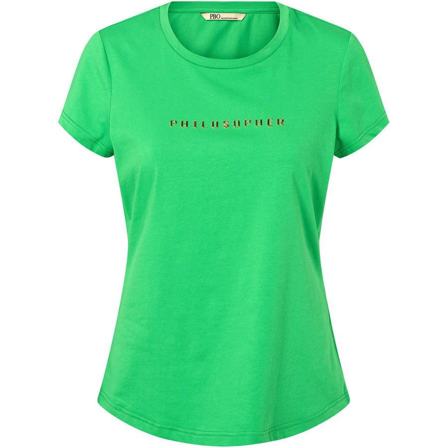 PBO - Philosopher T-shirt - Kelly green