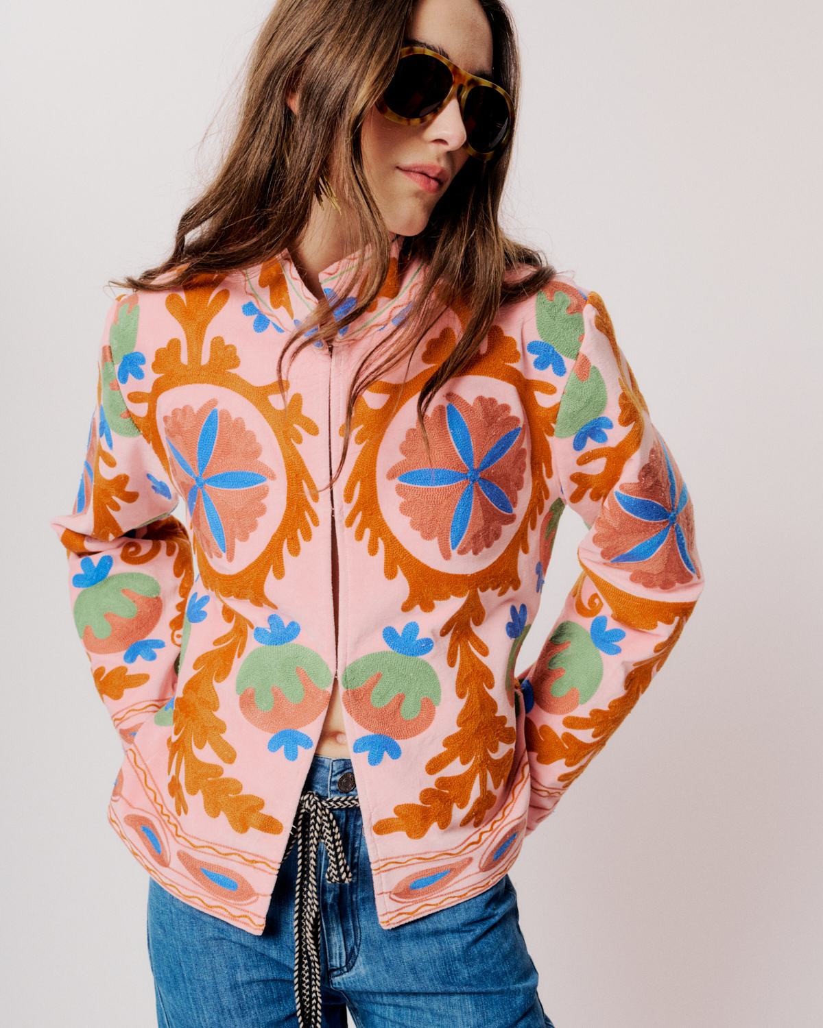 Moliin Copenhagen - Claudia jacket - Coral blush