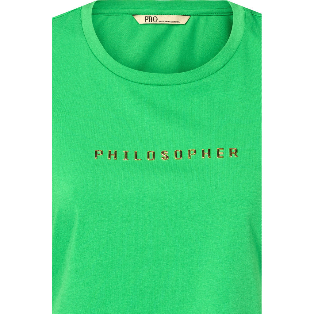 PBO - Philosopher T-shirt - Kelly green