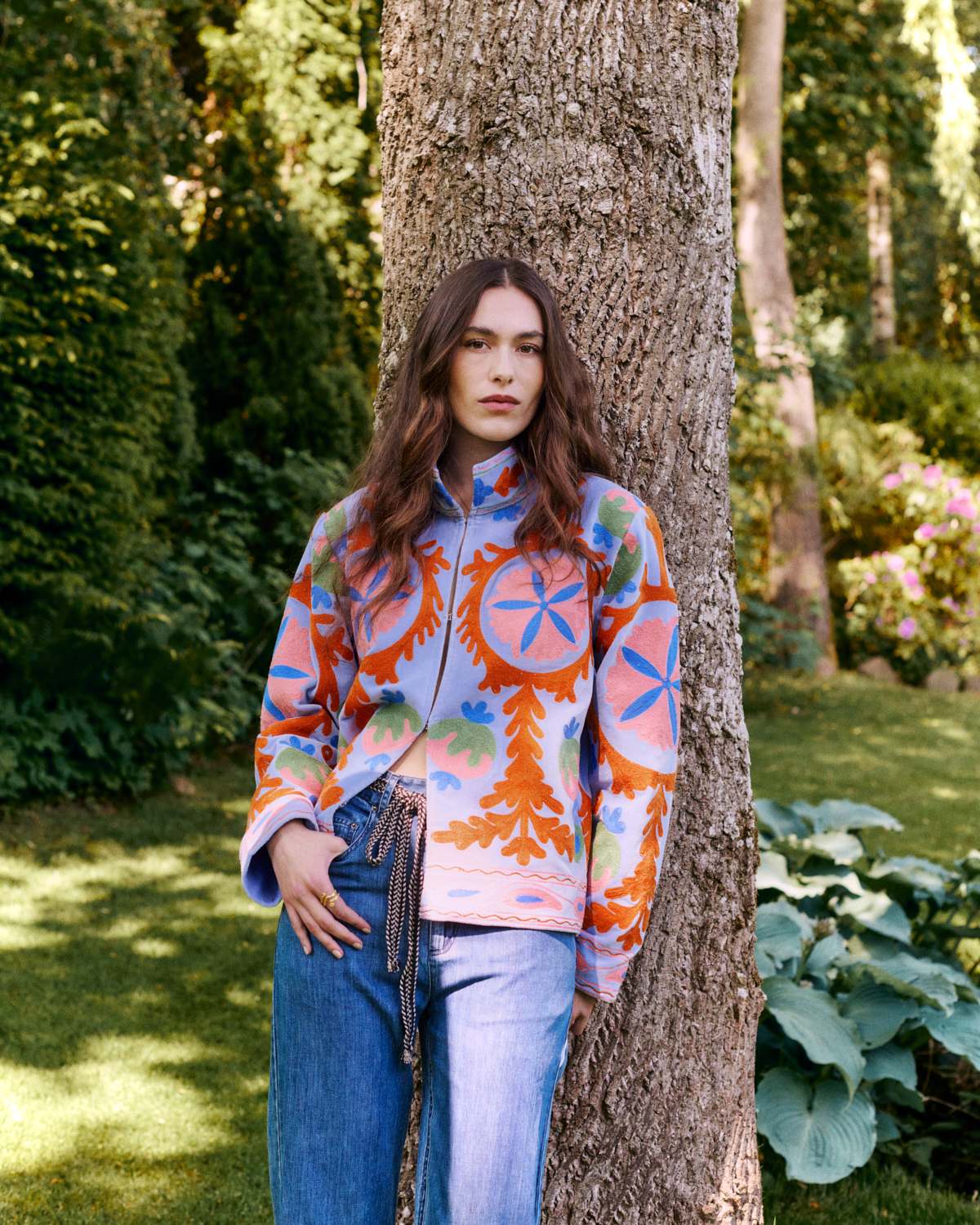 Moliin Copenhagen - Claudia jacket - Hydrangea