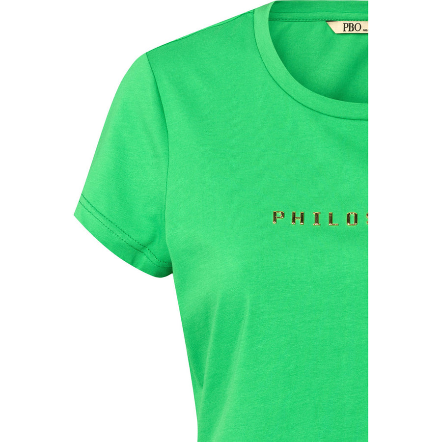 PBO - Philosopher T-shirt - Kelly green