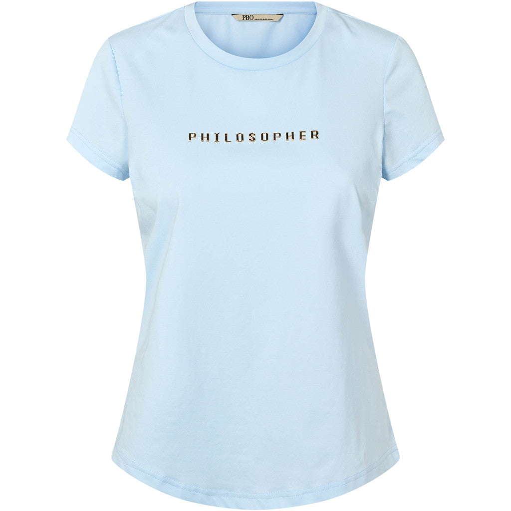 PBO - Philosopher T-shirt - Cashmere Blue