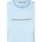 PBO - Philosopher T-shirt - Cashmere Blue