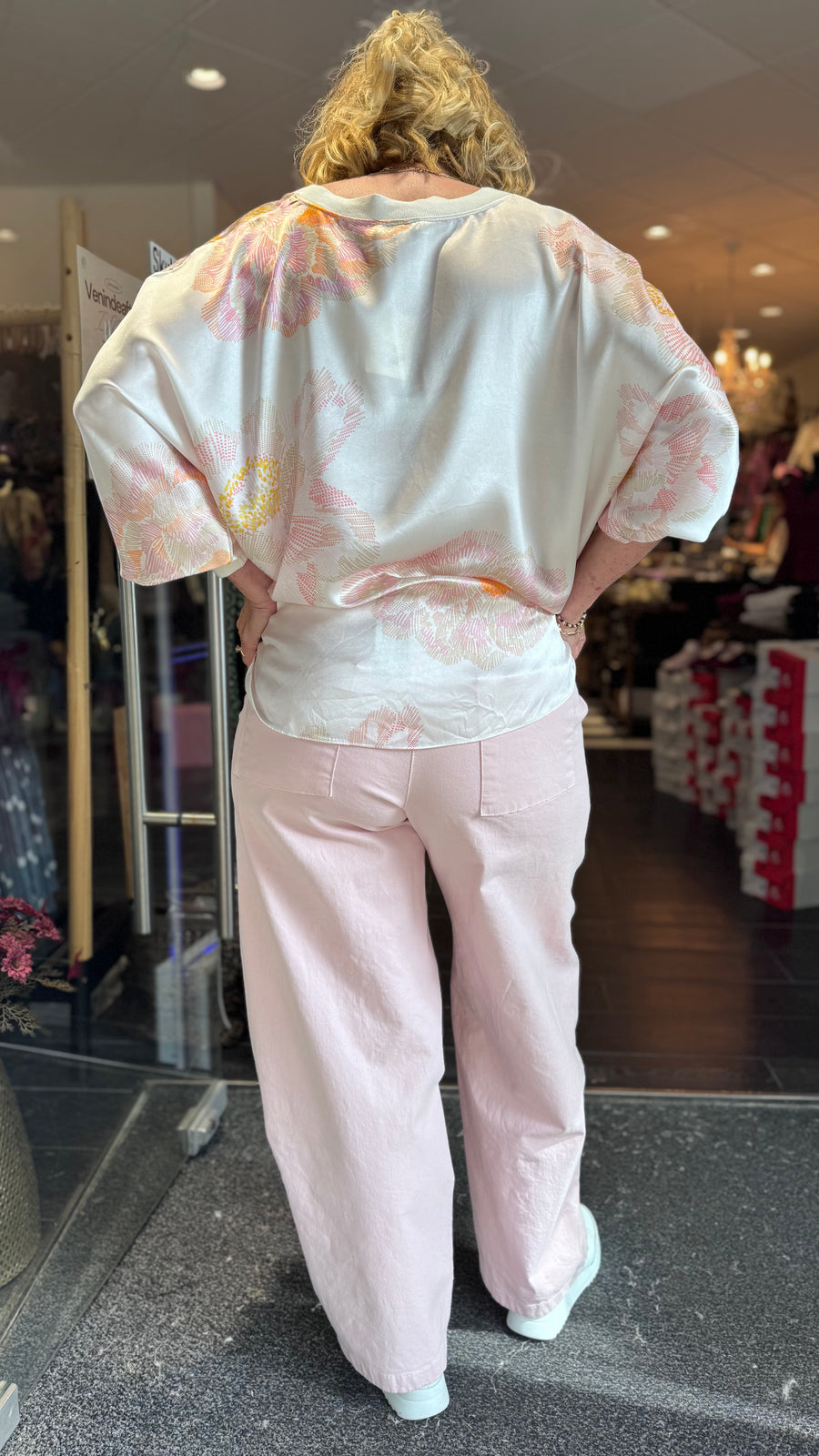 Amaze - Molly Barrel - Rosa baby