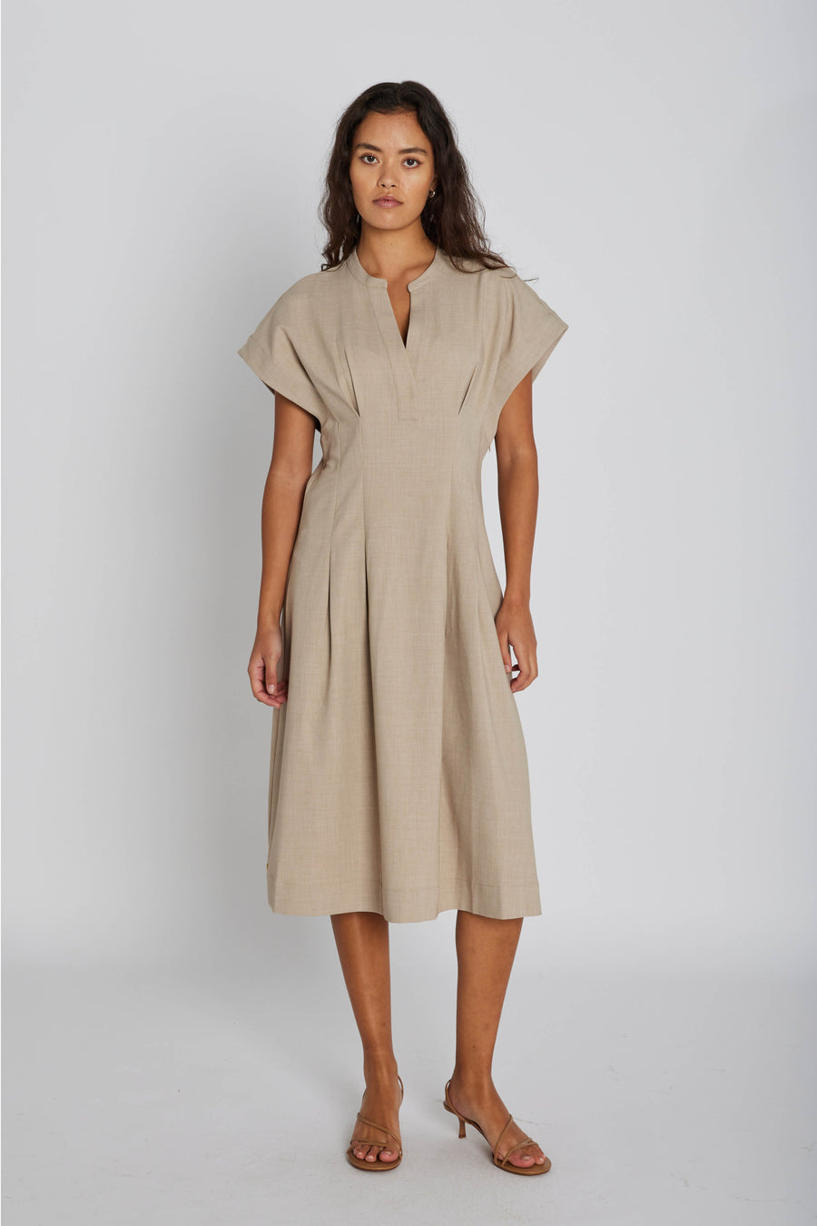 PBO - Arkia dress - Light sand
