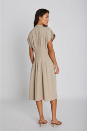 PBO - Arkia dress - Light sand
