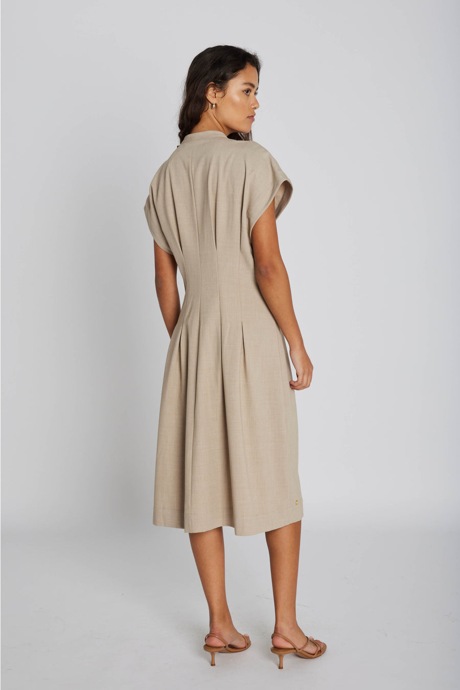 PBO - Arkia dress - Light sand
