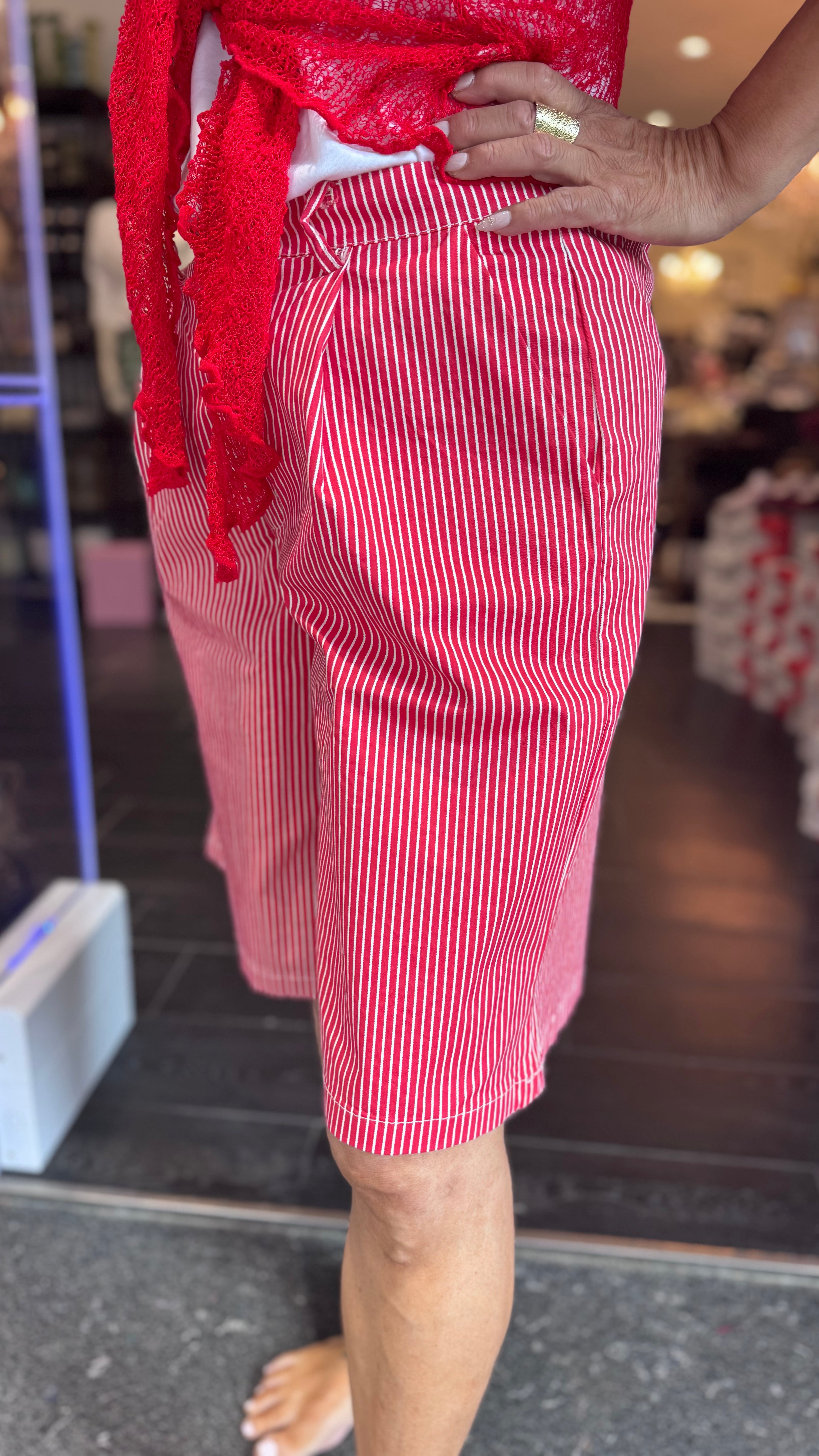 Amaze CPH - Saga stripe - Red